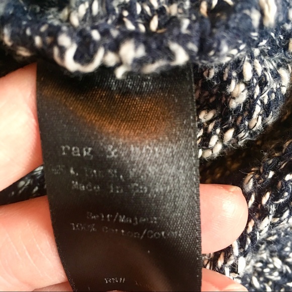 Rag & Bone Heavy Thick Knit Sweater - Picture 3 of 4